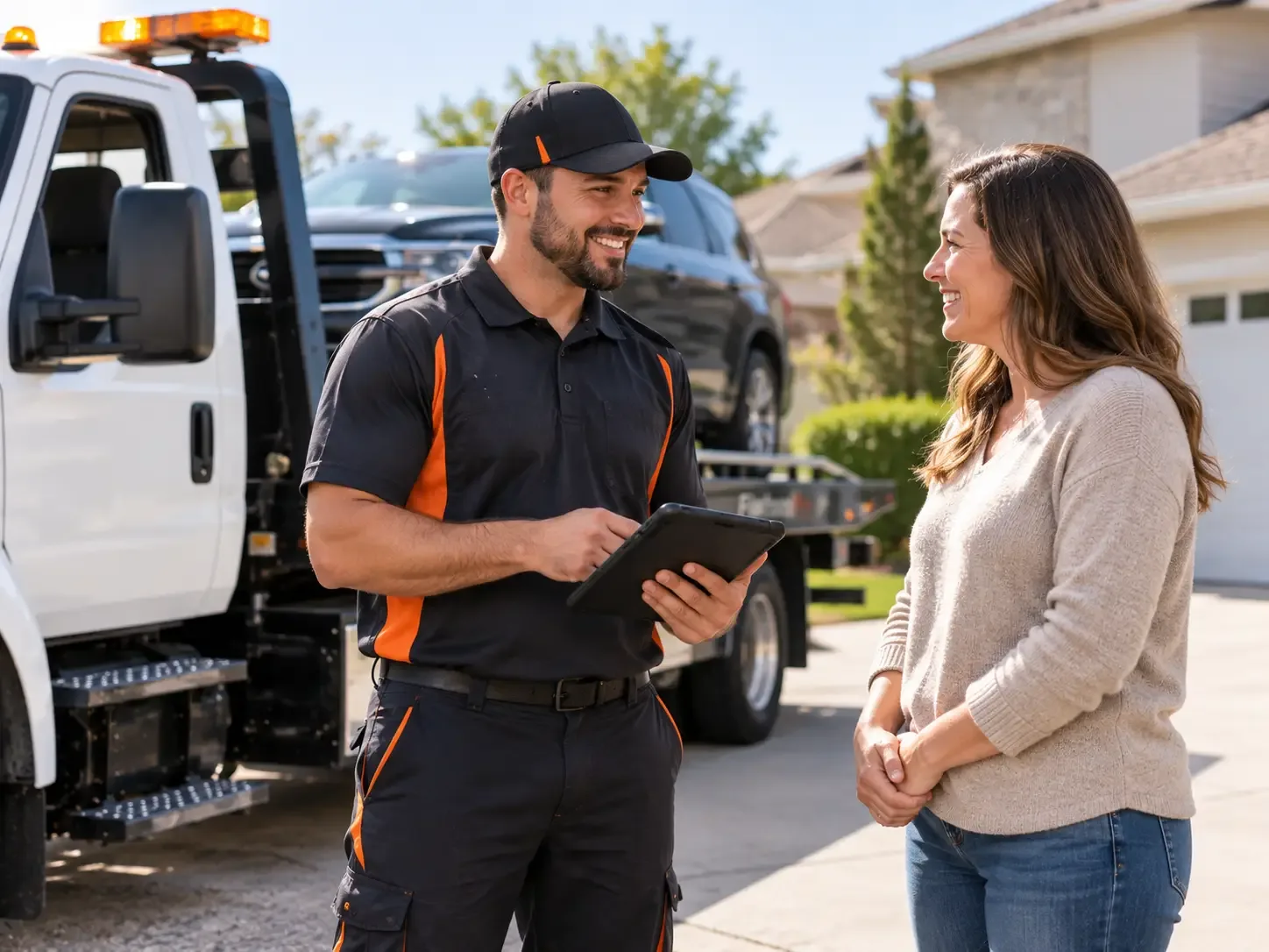 Flatbed Towing Leonard, TX FAQs